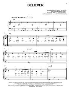 Believer von Imagine Dragons (Download) 