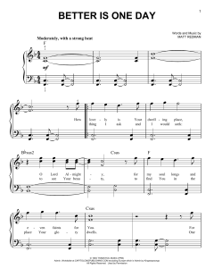 Better Is One Day von Passion (Download) 