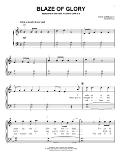 Blaze Of Glory von Jon Bon Jovi (Download) 