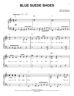 Blue Suede Shoes von Elvis Presley (Download) 