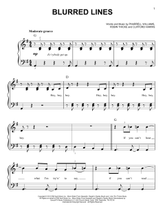 Blurred Lines von Robin Thicke (Download) 