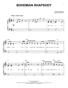 Bohemian Rhapsody von Queen (Download) 