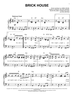 Brick House von The Commodores (Download) 