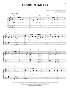 Broken Halos von Chris Stapleton (Download) 