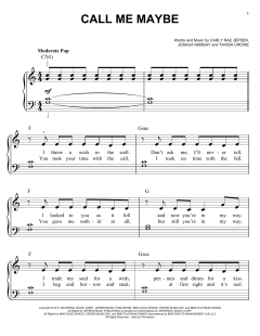 Call Me Maybe von Carly Rae Jepsen (Download) 