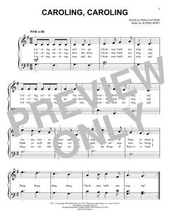 Caroling, Caroling von Alfred Burt (Download) 
