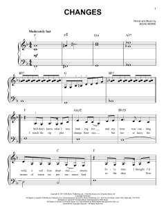 Changes von David Bowie (Download) 