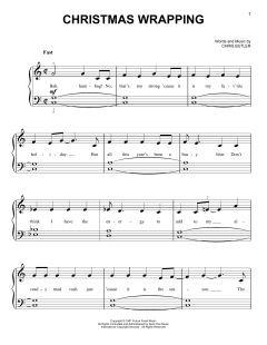 Christmas Wrapping von The Waitresses (Download) 