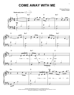 Come Away With Me von Norah Jones (Download) 