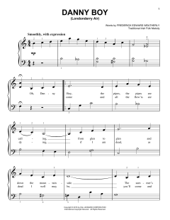 Danny Boy von Frederic Edward Weatherly (Download) 