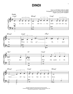 Dindi von Antonio Carlos Jobim (Download) 