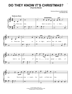 Do They Know It's Christmas? von Band Aid (Download) 