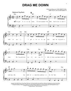 Drag Me Down von One Direction (Download) 