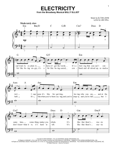 Electricity von Elton John (Download) 