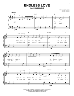 Endless Love von Lionel Richie (Download) 