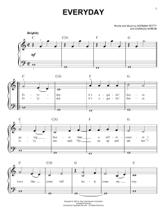 Everyday von Buddy Holly (Download) 