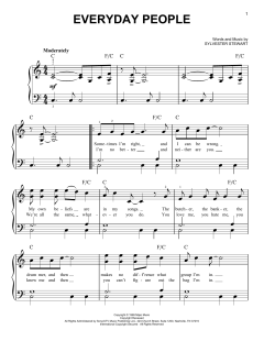 Everyday People von Sylvester Stewart (Download) 