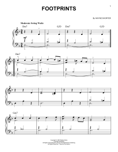 Footprints (Download) 