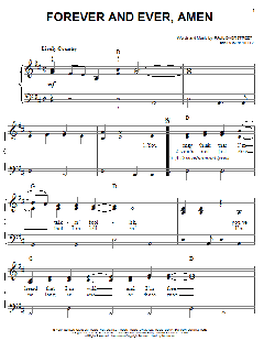 Forever And Ever, Amen von Randy Travis (Download) 