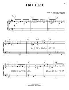 Free Bird von Lynyrd Skynyrd (Download) 