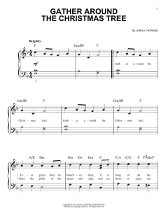 Gather Around The Christmas Tree von John H. Hopkins (Download) 