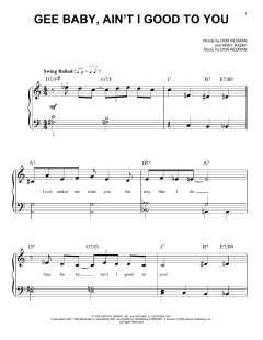 Gee Baby, Ain't I Good To You von Andy Razaf (Download) 