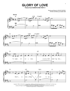 Glory Of Love von Peter Cetera (Download) 