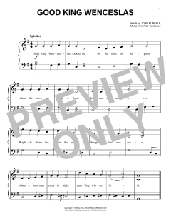 Good King Wenceslas von John Mason Neale (Download) 