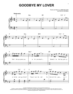 Goodbye My Lover von James Blunt (Download) 