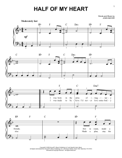 Half Of My Heart von John Mayer (Download) 