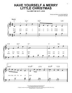 Have Yourself A Merry Little Christmas von Frank Sinatra (Download) 