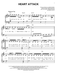 Heart Attack von Demi Lovato (Download) 