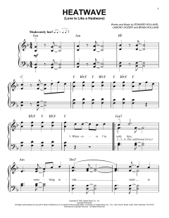 Heatwave von Brian Holland (Download) 