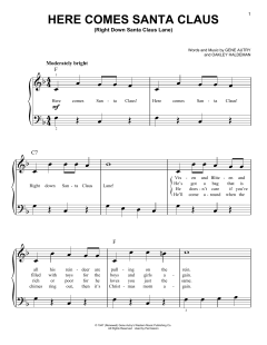 Here Comes Santa Claus von Gene Autry (Download) 