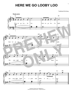 Here We Go Looby Loo (Download) 