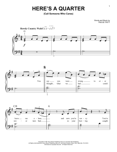 Here's A Quarter von Travis Tritt (Download) 