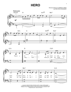 Hero von Mariah Carey (Download) 