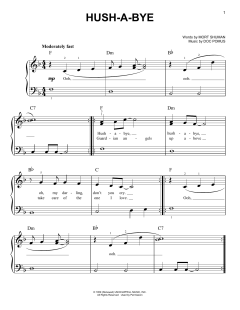 Hush-A-Bye von Doc Pomus (Download) 