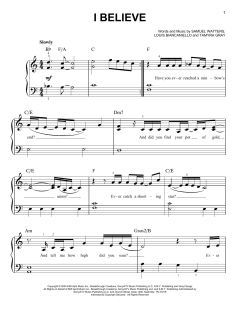 I Believe von Fantasia (Download) 