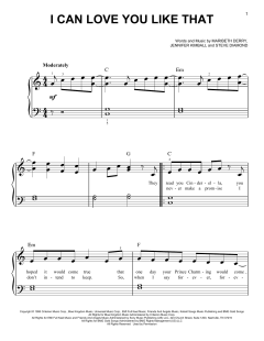 I Can Love You Like That von All-4-One (Download) 