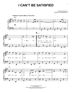 I Can't Be Satisfied von Muddy Waters (Download) 