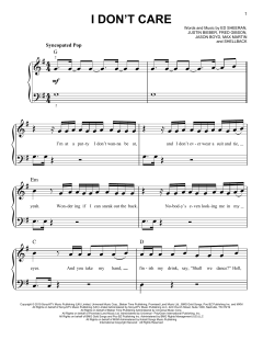 I Don't Care von Jason Boyd (Download) 