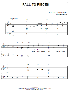 I Fall To Pieces von Patsy Cline (Download) 