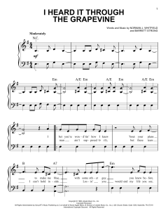 I Heard It Through The Grapevine von Marvin Gaye (Download) 