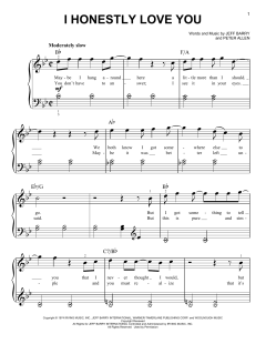 I Honestly Love You von Olivia Newton-John (Download) 