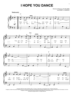 I Hope You Dance von Lee Ann Womack (Download) 