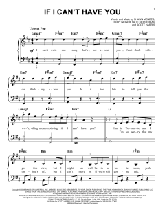 If I Can't Have You von Shawn Mendes (Download) 