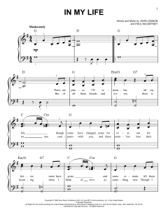 In My Life von The Beatles (Download) 