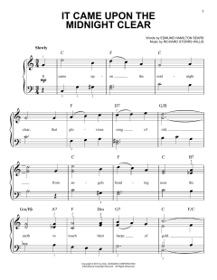 It Came Upon The Midnight Clear von Edmund Hamilton Sears (Download) 