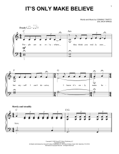 It's Only Make Believe von Conway Twitty (Download) 